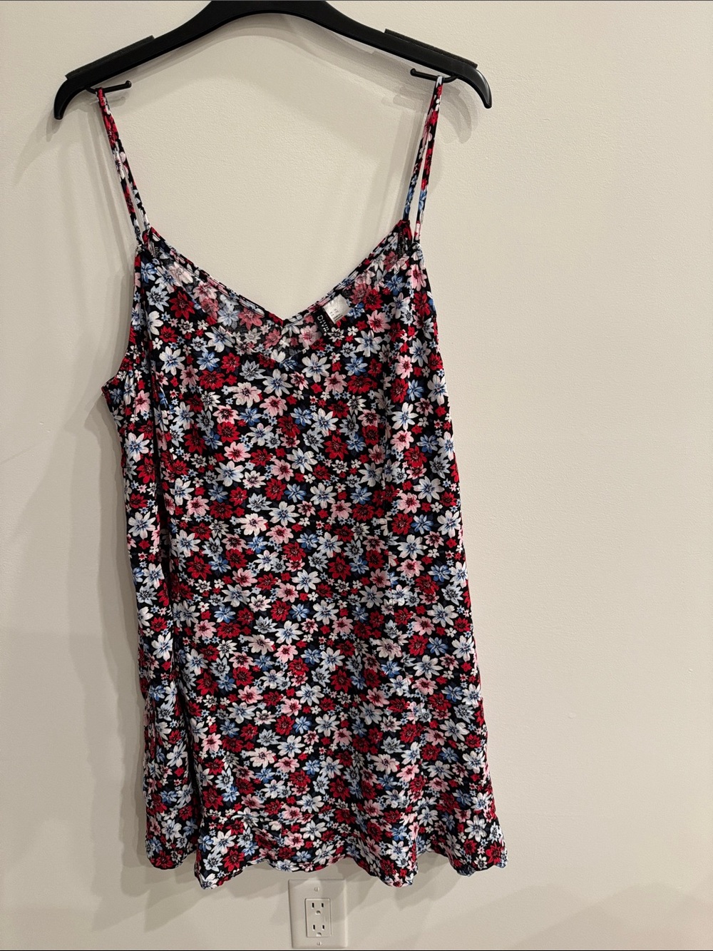 DIVIDED by H&M - Floral Slip Dress